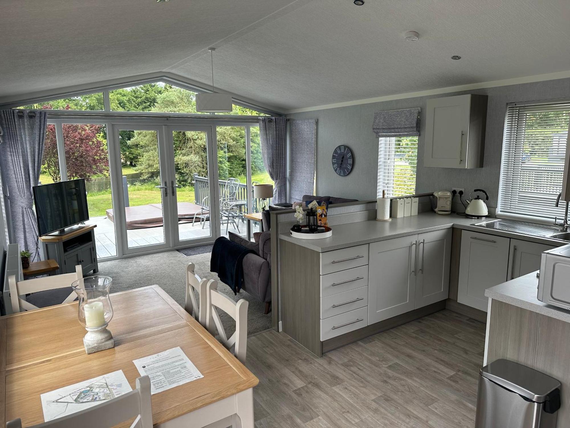 Orchard View Lodge Woodhall Spa Eksteriør bilde